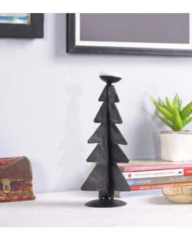 METAL TREE CANDLE STAND